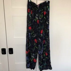 Aerie silk pajama pant